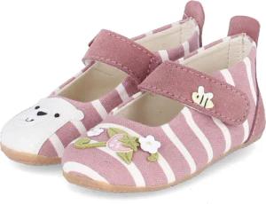 Living Kitzbühel Hausschuhe für Mädchen im SALE - Gr. 23 - rosa - Leder & Textil