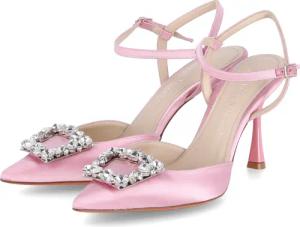 Melvin & Hamilton Pumps SOPHIA 1 für Damen im SALE - Gr. 42 - rosa - Textil