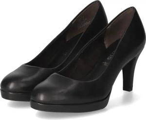 Tamaris Pumps für Damen - Gr. 38 - schwarz - Synthetik