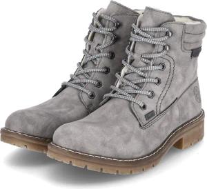 Rieker Stiefeletten für Damen im SALE - Gr. 38 - grau - Synthetik
