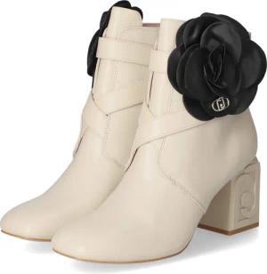 LIU JO Ankle Boots SARA 04 für Damen - Gr. 41 - beige - Glattleder