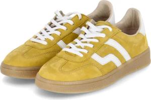 Gant Low Sneaker CUZIMA für Damen - Gr. 36 - gelb - Rauleder
