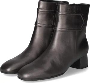 Gabor Stiefeletten für Damen - Gr. 39 - silber - Leder