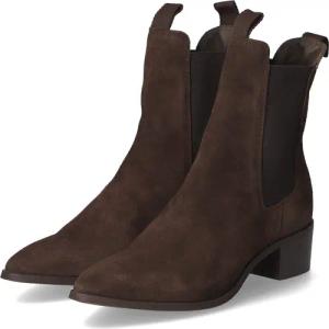 Gant Chelsea Boots ST BROOMLY für Damen - Gr. 41 - braun - Rauleder