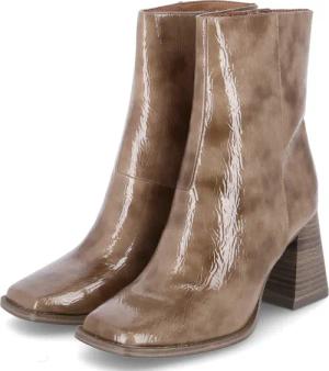 Tamaris Stiefeletten für Damen im SALE - Gr. 41 - braun - Synthetik
