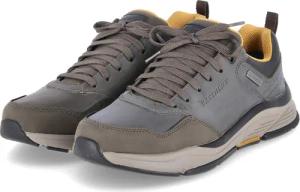 Skechers Outdoorschuhe HOMBRE für Herren - Gr. 40 - grün - Synthetik,Leder und Synthetik