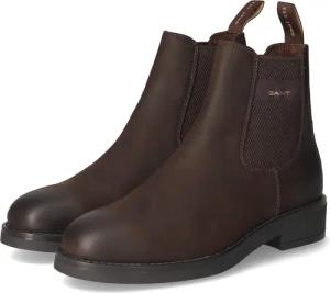 Gant Chelsea Boots PREPDALE für Herren - Gr. 46 - braun - Glattleder