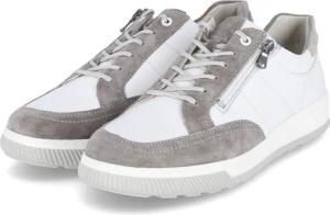 Waldläufer Low Sneaker H-DAVID für Herren - Gr. 11 - weiß - Glattleder
