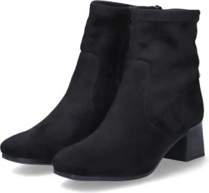 Rieker Stiefeletten für Damen im SALE - Gr. 36 - schwarz - Textil