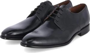 LLoyd Halbschuhe NEVADA für Herren im SALE - Gr. 8 1/2 - blau - Glattleder
