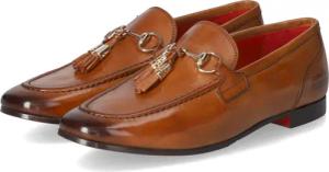 Melvin & Hamilton Slipper SCARLETT 78 für Damen - Gr. 38 - braun - Leder,Glattleder