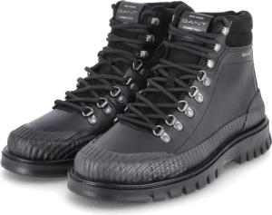 Gant Schnürboots NEBRADA für Herren - Gr. 43 - schwarz - Glattleder