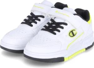 Champion Low Sneaker REBOUND HERITAGE B für Jungen - Gr. 32 - weiß - Kunstleder