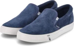 LLoyd Slipper EDO für Herren im SALE - Gr. 46 - blau - Rauleder