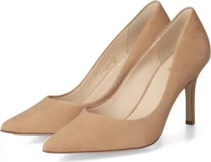 Högl Pumps für Damen - Gr. 8 - braun - Rauleder