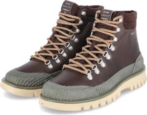 Gant Winterboots NEBRADA für Herren - Gr. 44 - braun - Rauleder,Leder und Synthetik
