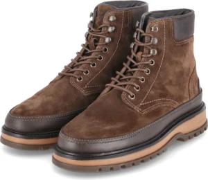 Gant Winterboots CLAFTON für Herren - Gr. 45 - braun - Rauleder