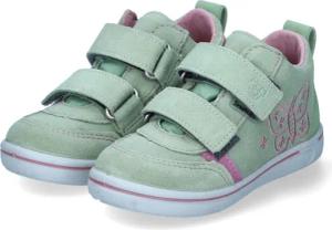 Pepino Klettschuhe LIV für Mädchen - Gr. 22 - grün - Leder und Synthetik
