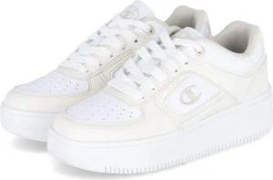 Champion Low Sneaker FOUL PLAY PLAT ELEMENT für Damen im SALE - Gr. 40 - weiß - Kunstleder