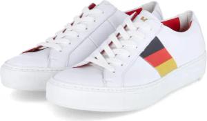 LLoyd Low Sneaker ASSUAN für Herren im SALE - Gr. 11 - weiß - Glattleder