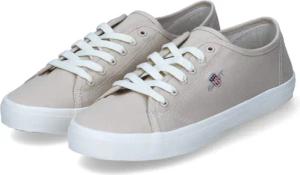 Gant Low Sneaker PILLOX für Damen - Gr. 39 - beige - Textil