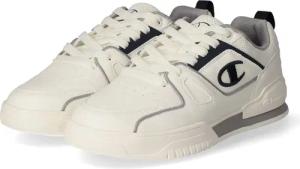 Champion Sportschuhe 3 POINT für Herren im SALE - Gr. 46 - weiß - Textil & Synthetik