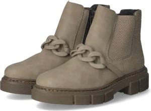 Rieker Stiefeletten für Damen im SALE - Gr. 40 - grün - Kunstleder