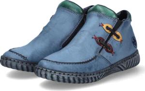 Rieker Halbschuhe für Damen im SALE - Gr. 36 - blau - Kunstleder