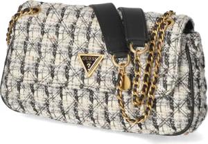 Guess Schultertasche GIULLY im SALE - grau - Textil & Synthetik