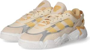 Adidas Sportschuhe NITEBALL II für Damen im SALE - Gr. 37 - orange - Textil & Leder