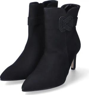 Gabor Stiefeletten für Damen im SALE - Gr. 8 - schwarz - Rauleder