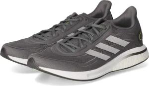 Adidas Laufschuhe SUPERNOVA für Herren im SALE - Gr. 42 - grau - Textil & Synthetik