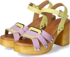 Kaerlek Sandaletten für Damen im SALE - Gr. 37 - violett - Glattleder