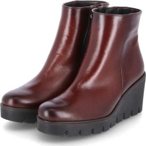 Gabor Stiefeletten für Damen im SALE - Gr. 5 - braun - Glattleder