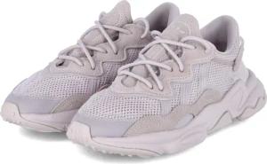 Adidas Low Sneaker OZWEEGO für Damen im SALE - Gr. 38 - rosa - Leder & Textil
