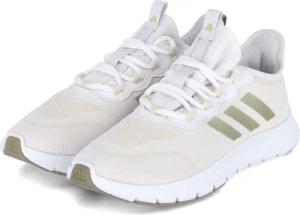 Adidas Low Sneaker NARIO MOVE für Damen im SALE - Gr. 36 - weiß - Textil & Synthetik