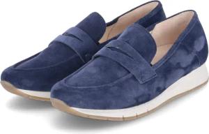 Gabor Slipper für Damen im SALE - Gr. 5 - blau - Rauleder