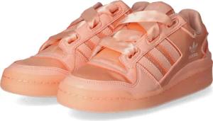 Adidas Sportschuhe FORUM SATIN für Damen im SALE - Gr. 3 - orange - Textil & Synthetik