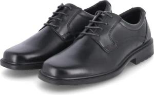 Beliano Halbschuhe für Herren - Gr. 40 - schwarz - Glattleder