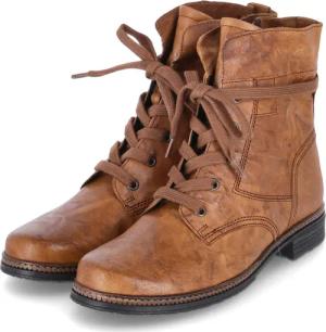 Gabor Stiefeletten für Damen im SALE - Gr. 5 - braun - Glattleder
