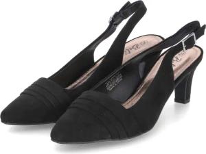 Beliana Slingpumps PETRA für Damen - Gr. 36 - schwarz - Textil
