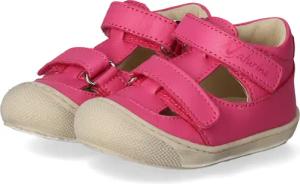 Naturino Sandalen PUFFY für Mädchen im SALE - Gr. 22 - pink - Glattleder