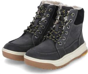 Lurchi Winterstiefel DAJAN für Jungen im SALE - Gr. 31 - schwarz - Leder
