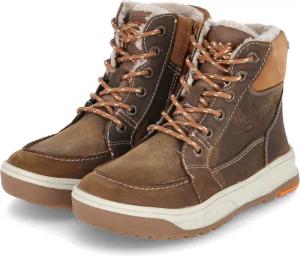 Lurchi Winterstiefel DAJAN für Jungen im SALE - Gr. 28 - braun - Leder