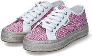 Rieker Low Sneaker für Damen - Gr. 41 - pink - Textil