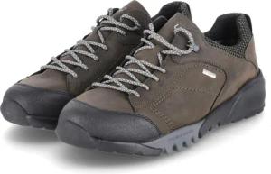 Waldläufer Outdoorschuhe FRITZ für Herren - Gr. 45 - grün - Leder & Textil