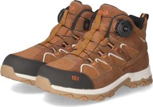 Lurchi Schnürstiefeletten LENZO für Jungen im SALE - Gr. 28 - braun - Synthetik, Leder & Textil