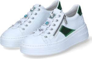 Rieker Low Sneaker für Damen - Gr. 42 - weiß - Synthetik