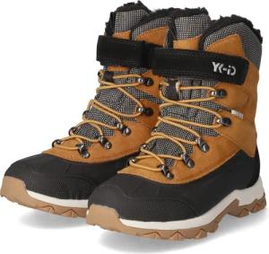 Lurchi Winterstiefeletten LAURIN für Jungen im SALE - Gr. 28 - braun - Synthetik, Leder & Textil