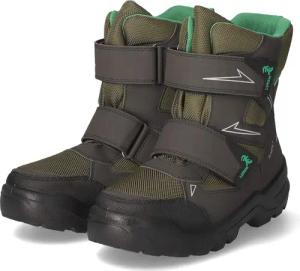 Lurchi Winterstiefel KRISPIN für Jungen im SALE - Gr. 30 - schwarz - Textil & Synthetik